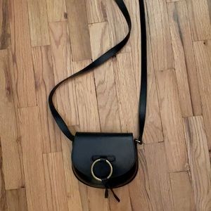 Madewell Leather O-Ring Bag